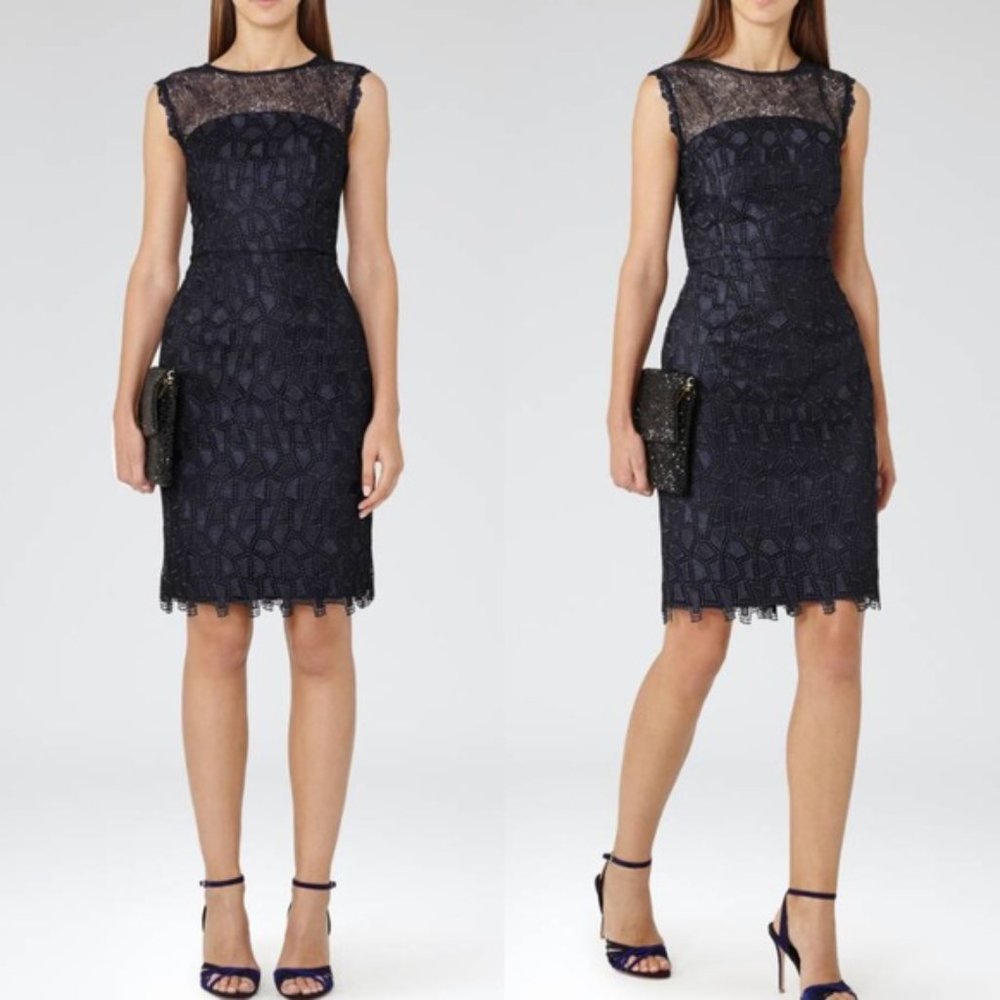 Reiss Lace Dress